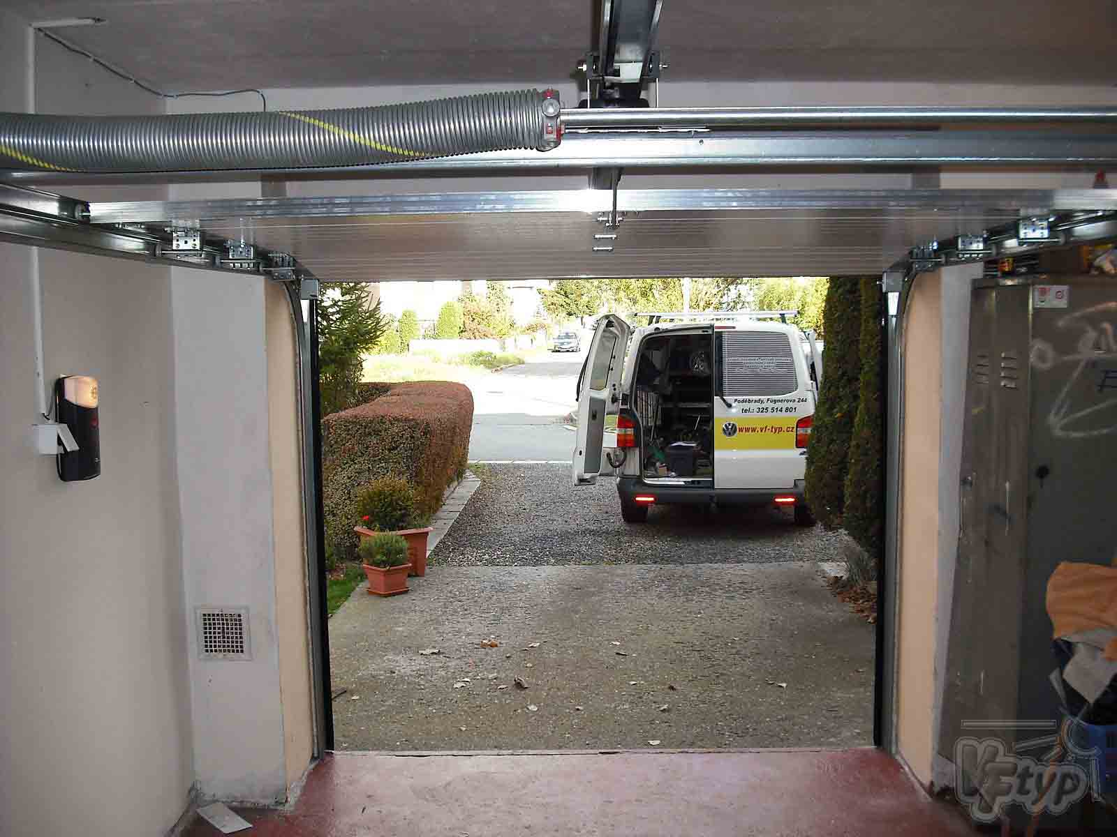 Sekční garážová vrata TRIDO Evo - VFtyp